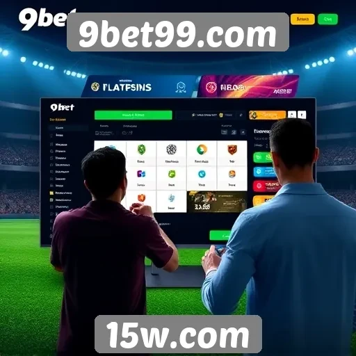 Análise da experiência do usuário no 9bet99.com